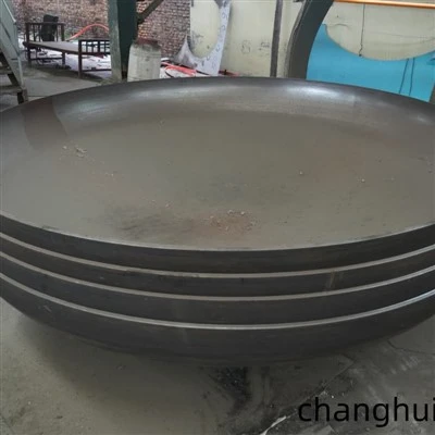 Cabezas en forma de plato